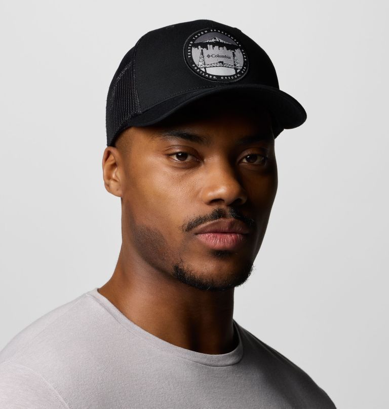 kšiltovka columbia mesh snapback