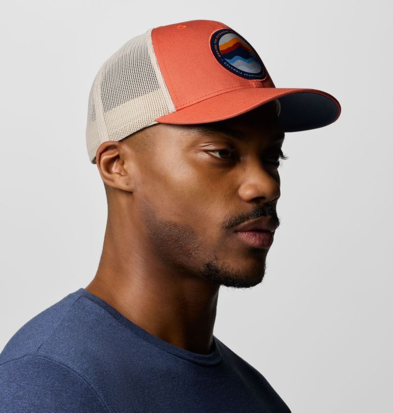 kšiltovka columbia mesh snapback