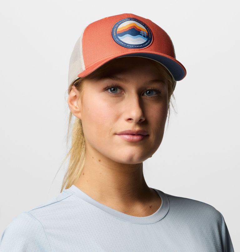 kšiltovka columbia mesh snapback