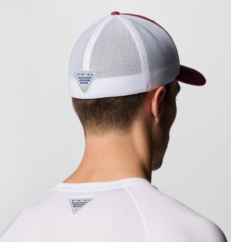 Čepice s kuličkou pfg fish flag ze síťoviny