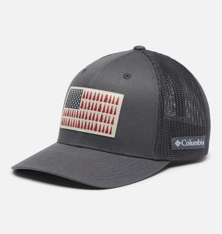 kšiltovka columbia mesh tree flag s logem
