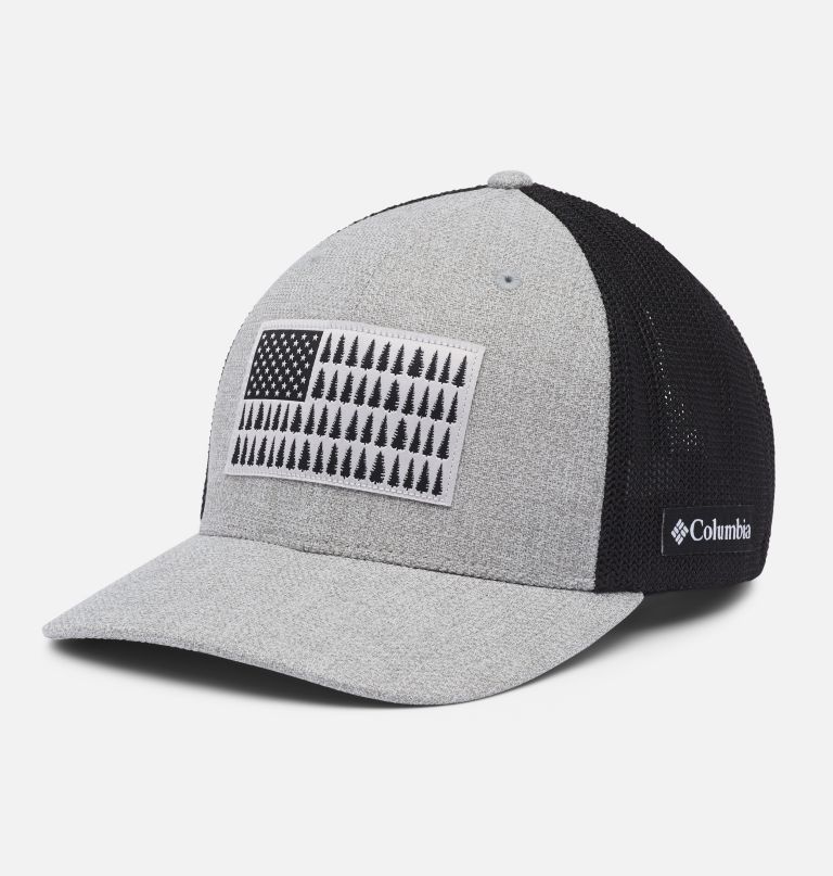 kšiltovka columbia mesh tree flag s logem