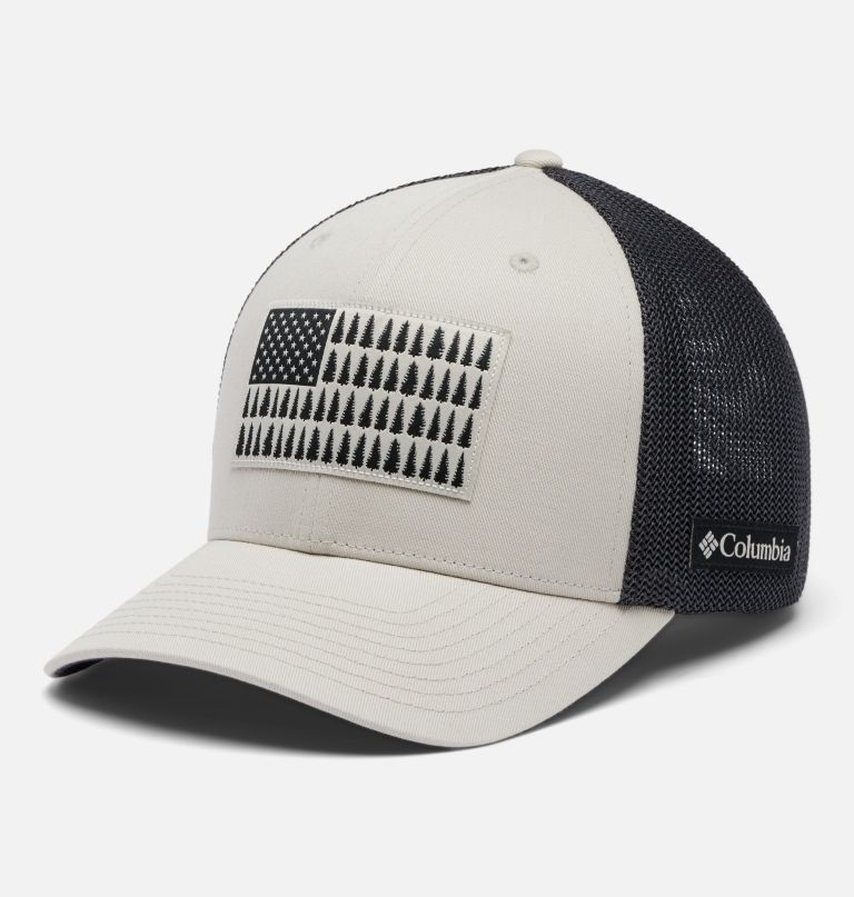 kšiltovka columbia mesh tree flag s logem