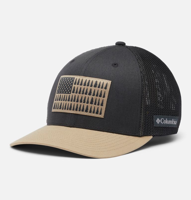 kšiltovka columbia mesh tree flag s logem