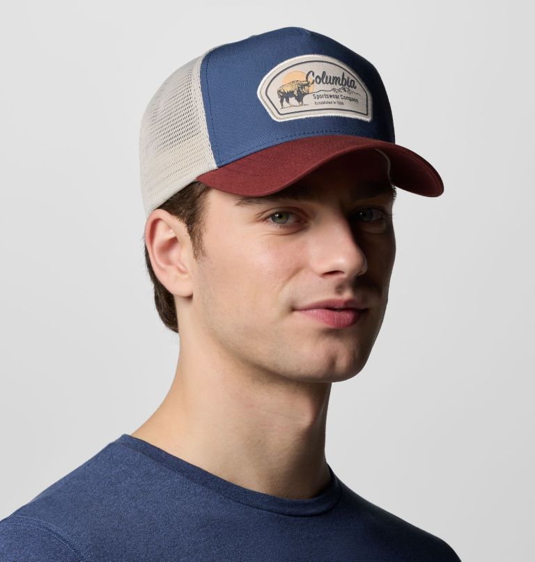 kšiltovka road ready snap back s kuličkovým vzorem