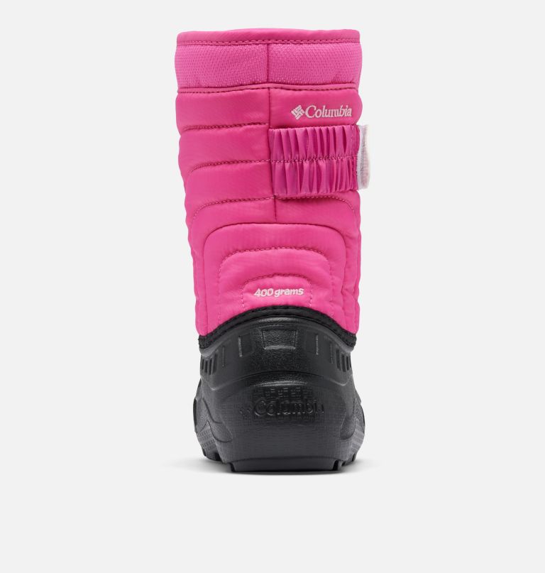 dětské kotníkové boty powderbug snowlite s páskem pro velké děti