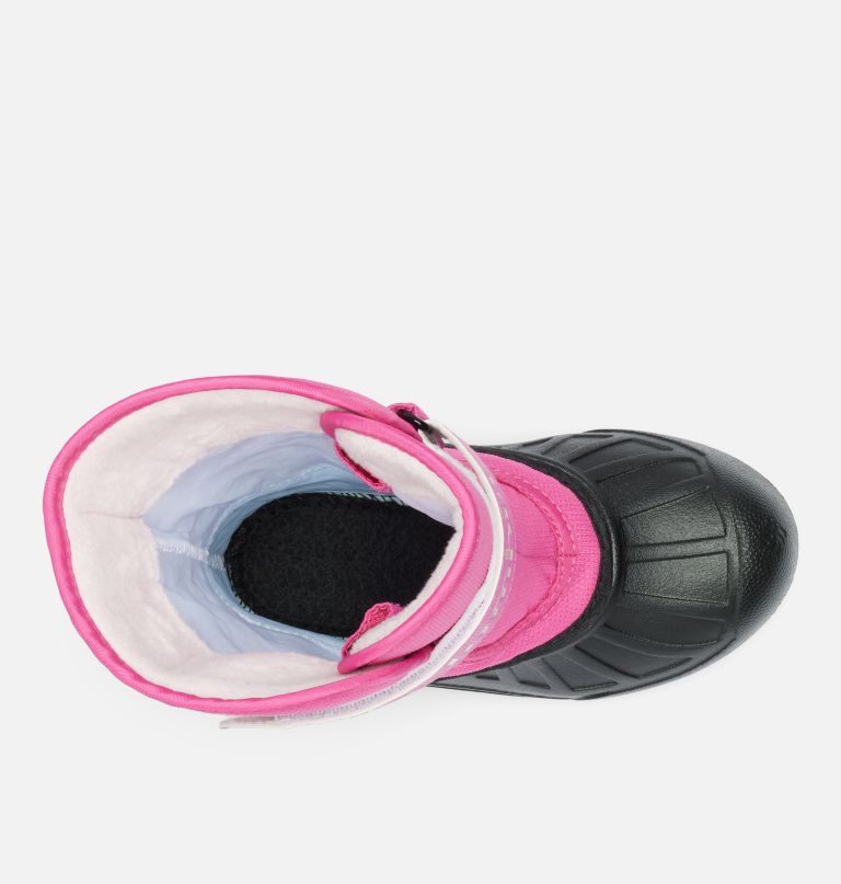 dětské kotníkové boty powderbug snowlite s páskem pro velké děti