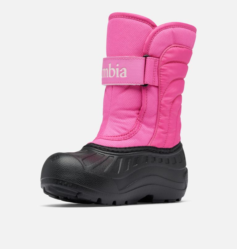 dětské kotníkové boty powderbug snowlite s páskem pro velké děti