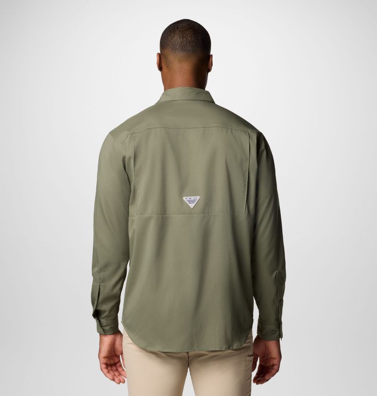 pánské tričko s dlouhým rukávem pfg fly range zero