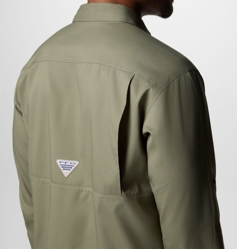 pánské tričko s dlouhým rukávem pfg fly range zero
