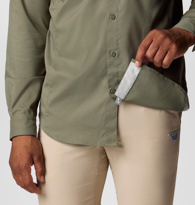 pánské tričko s dlouhým rukávem pfg fly range zero