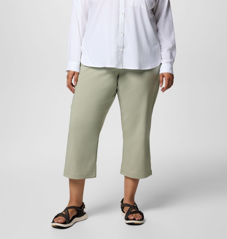 dámské capri kalhoty all seasons – plus size