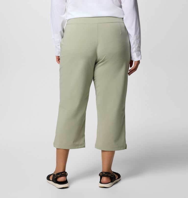dámské capri kalhoty all seasons – plus size