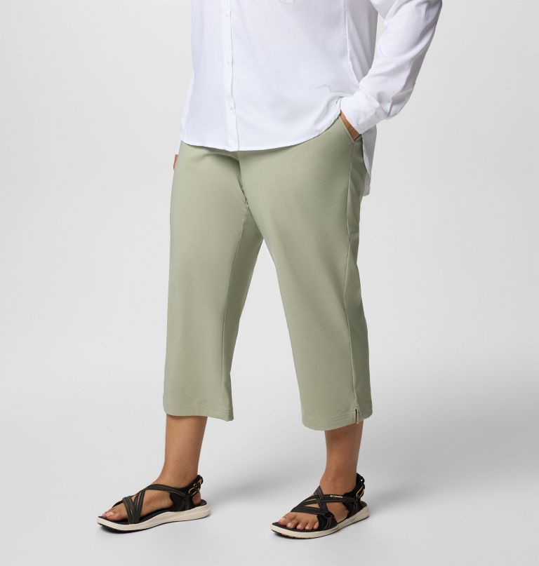 dámské capri kalhoty all seasons – plus size
