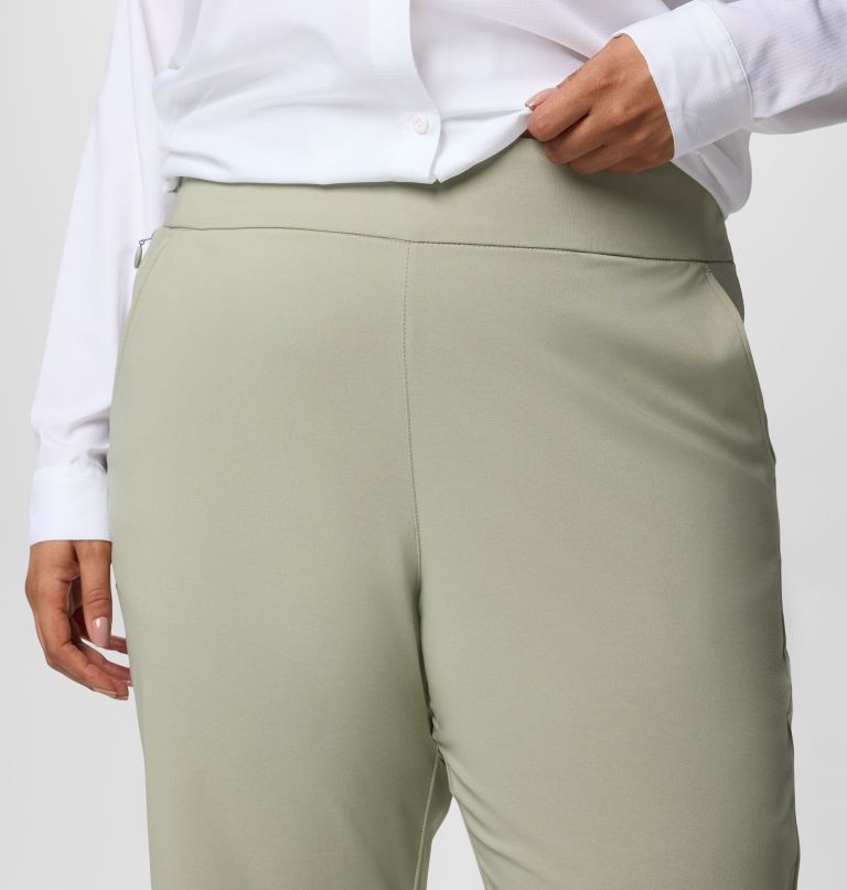 dámské capri kalhoty all seasons – plus size