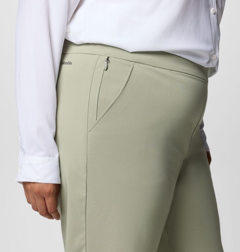 dámské capri kalhoty all seasons – plus size