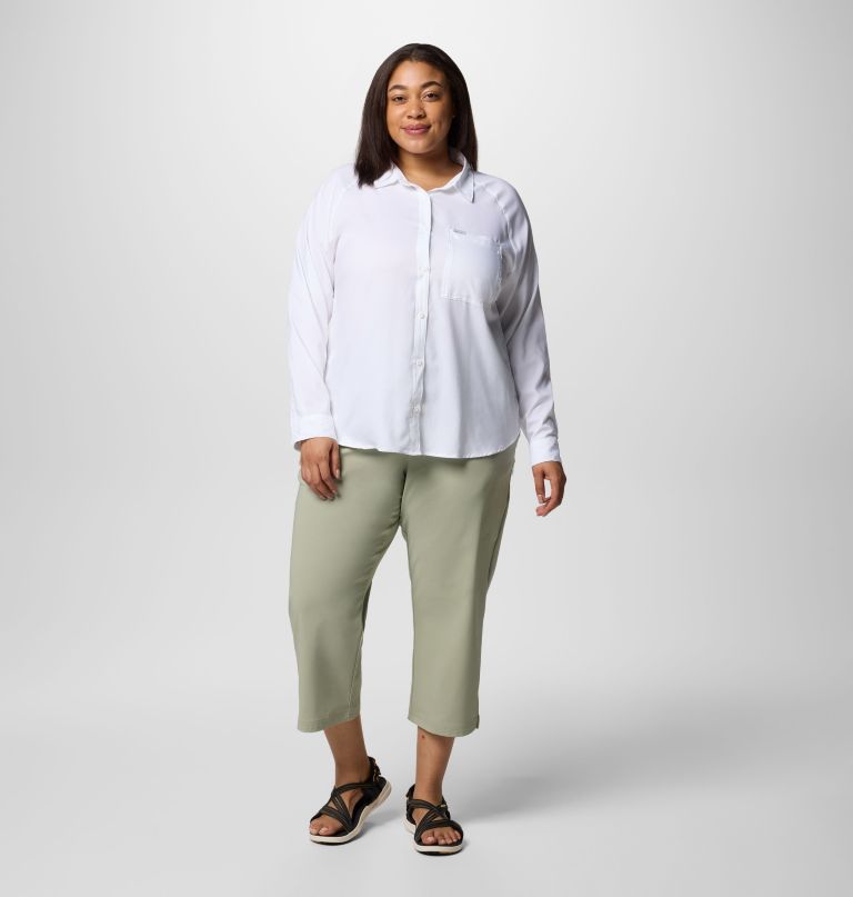 dámské capri kalhoty all seasons – plus size