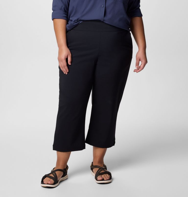 dámské capri kalhoty all seasons – plus size