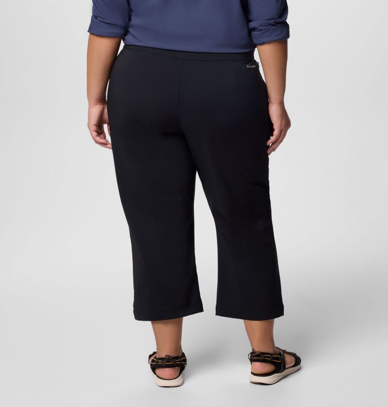 dámské capri kalhoty all seasons – plus size