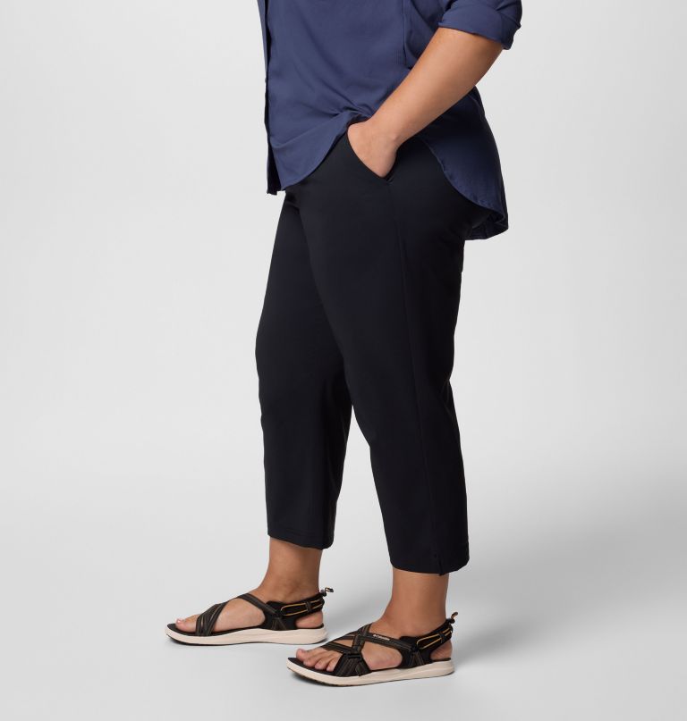 dámské capri kalhoty all seasons – plus size