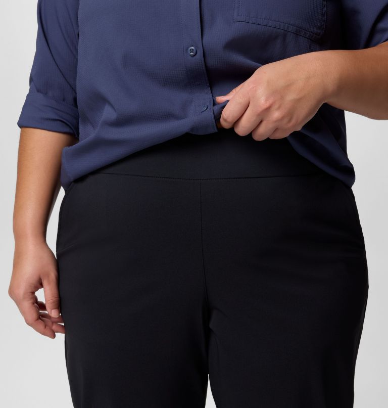dámské capri kalhoty all seasons – plus size