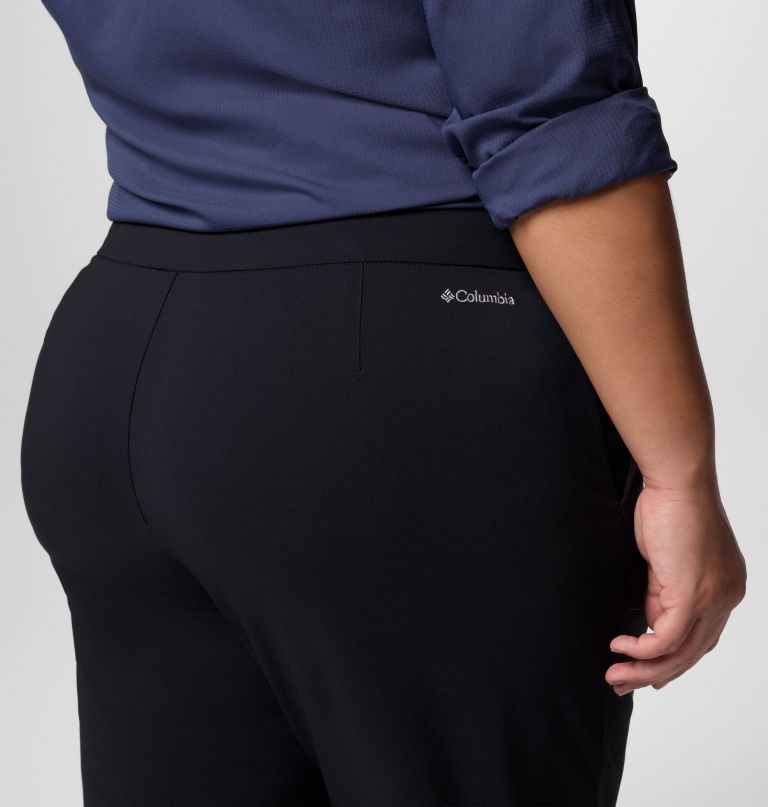 dámské capri kalhoty all seasons – plus size
