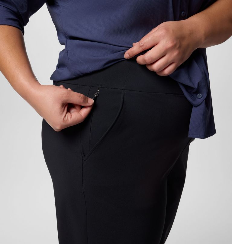 dámské capri kalhoty all seasons – plus size