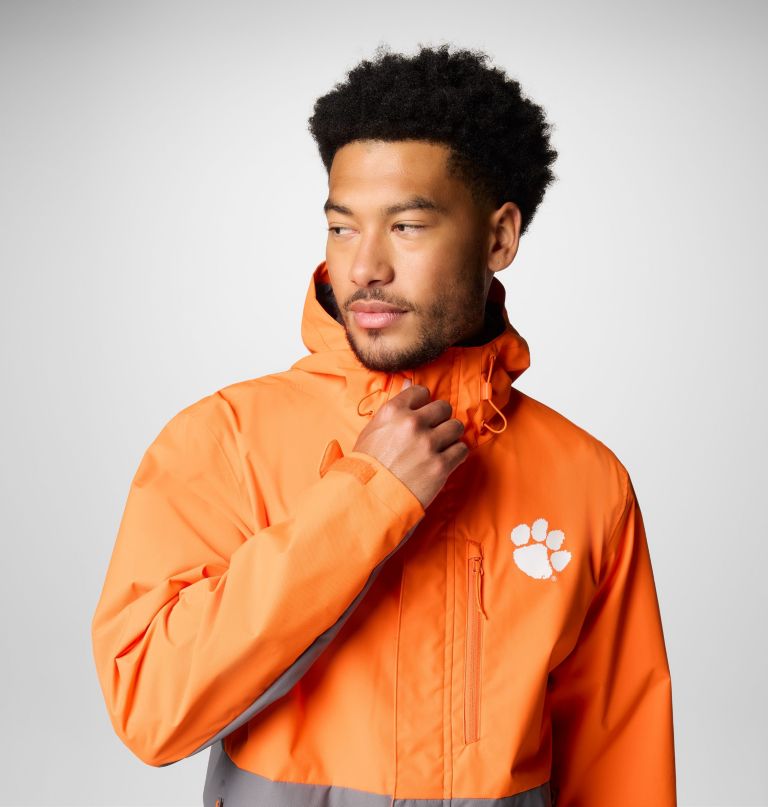 pánská bunda collegiate field bound - clemson