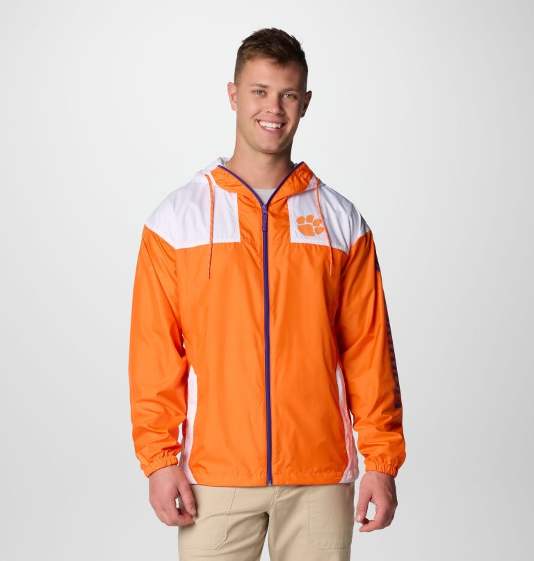 pánská větrovka collegiate flash challenger ii - clemson
