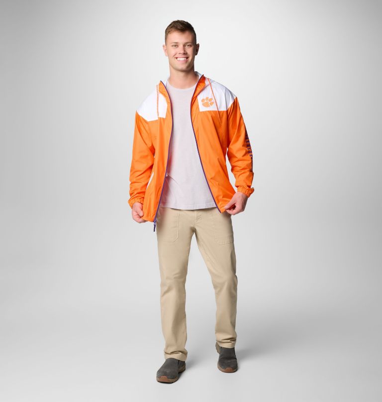 pánská větrovka collegiate flash challenger ii - clemson