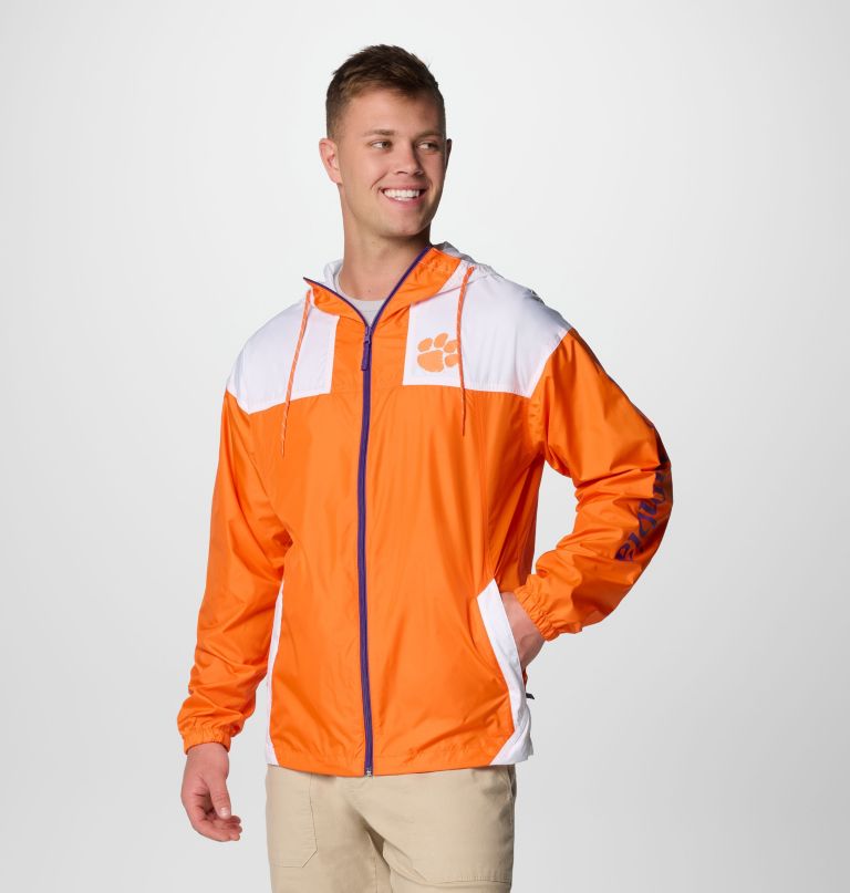 pánská větrovka collegiate flash challenger ii - clemson