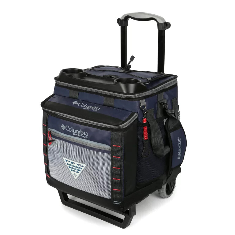 chladicí box columbia pfg big katuna s válci – kapacita 60 plechovek