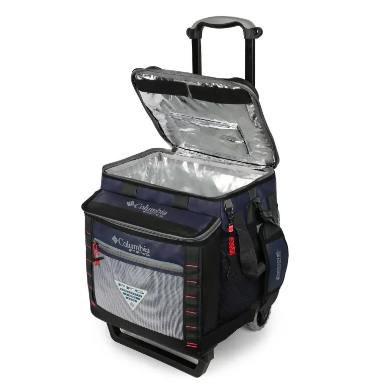 chladicí box columbia pfg big katuna s válci – kapacita 60 plechovek