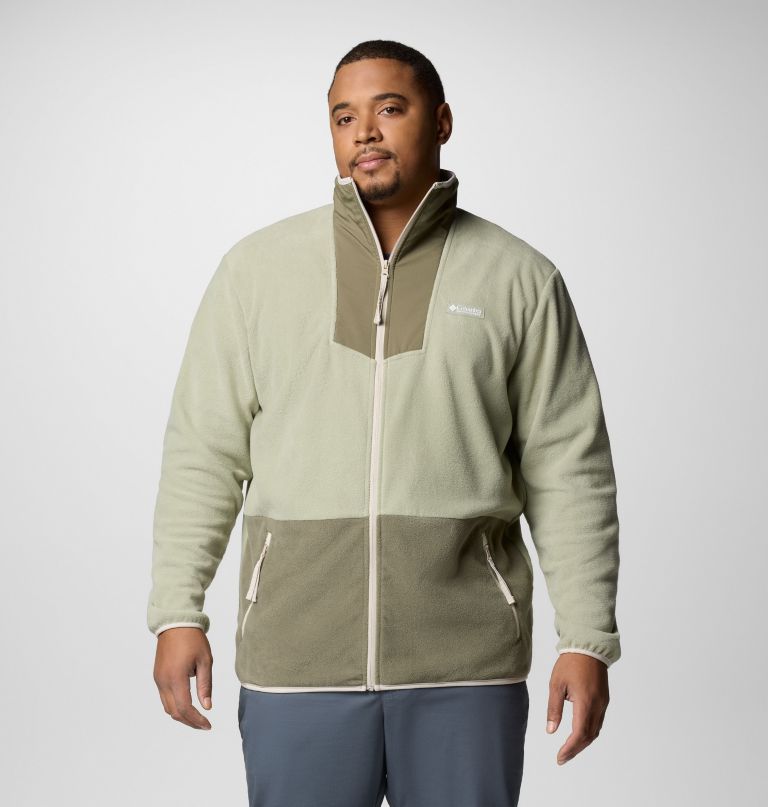 pánská fleecová mikina sequoia grove full zip - velká