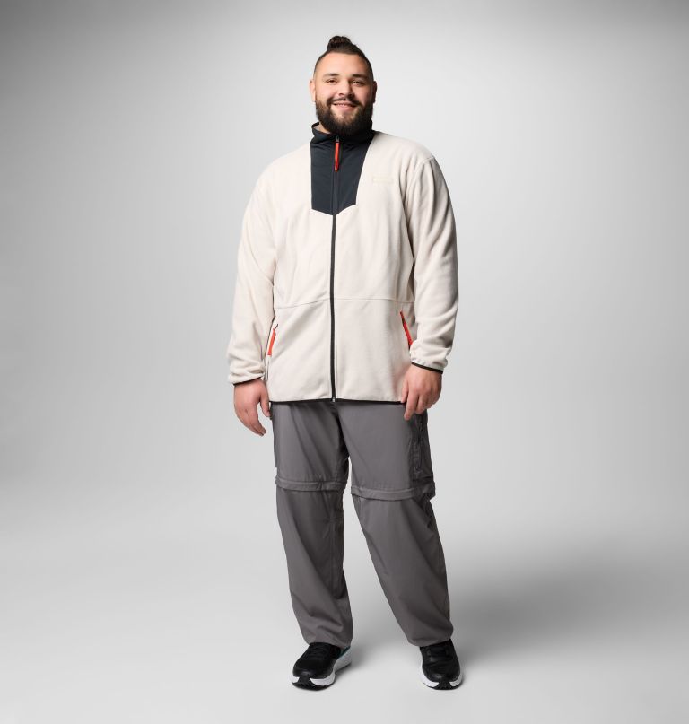 pánská fleecová mikina sequoia grove full zip - velká