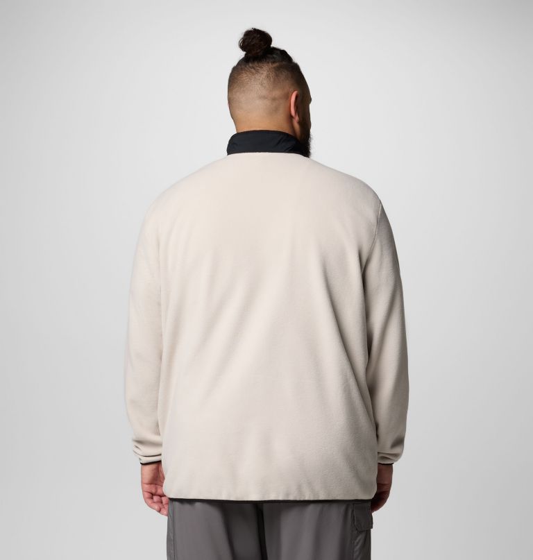pánská fleecová mikina sequoia grove full zip - velká