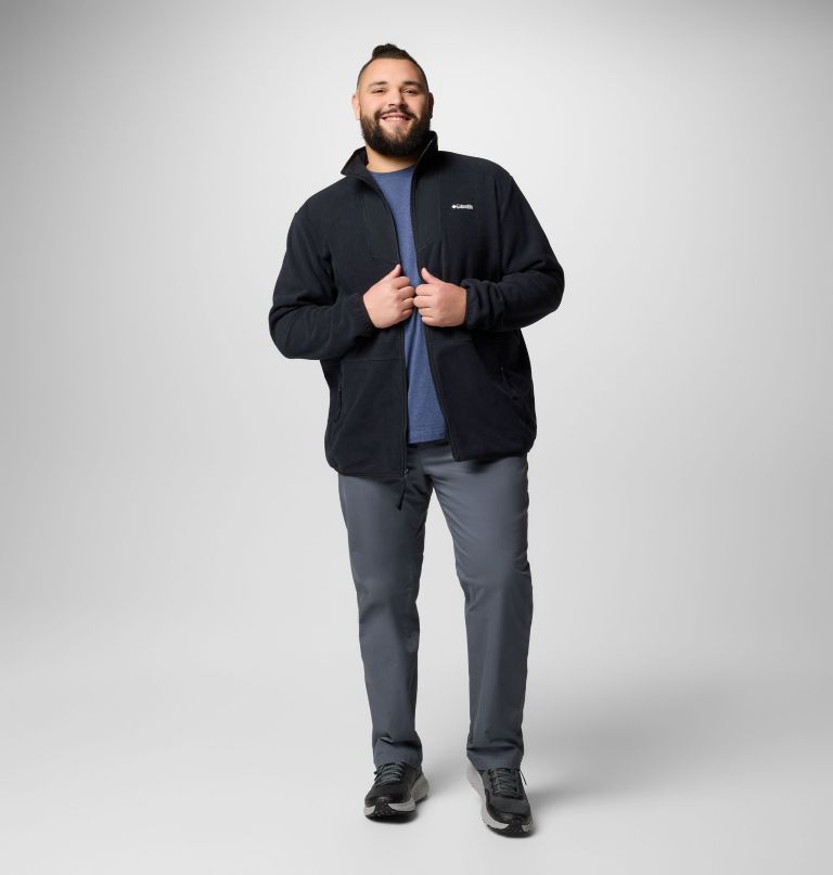 pánská fleecová mikina sequoia grove full zip - velká