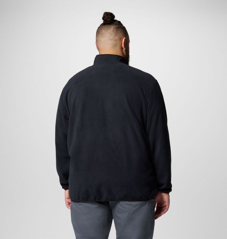 pánská fleecová mikina sequoia grove full zip - velká