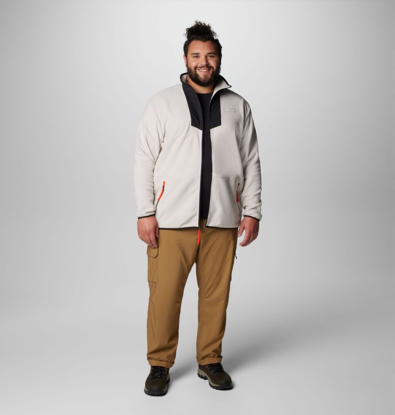 pánská fleecová mikina sequoia grove full zip - velká
