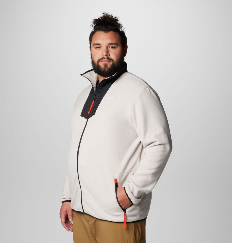 pánská fleecová mikina sequoia grove full zip - velká