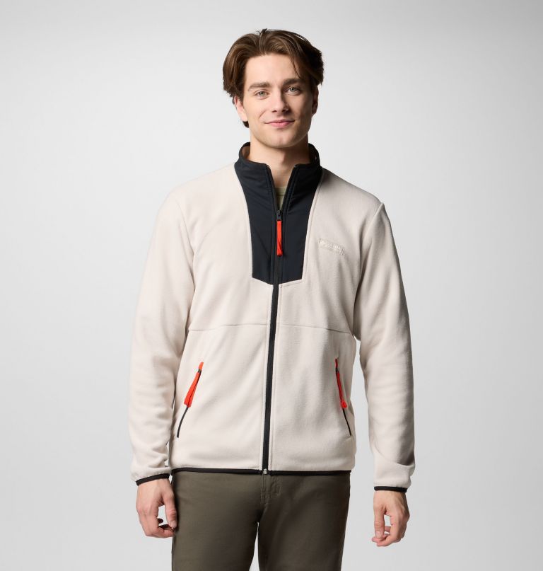 pánská fleecová mikina sequoia grove full zip - tall