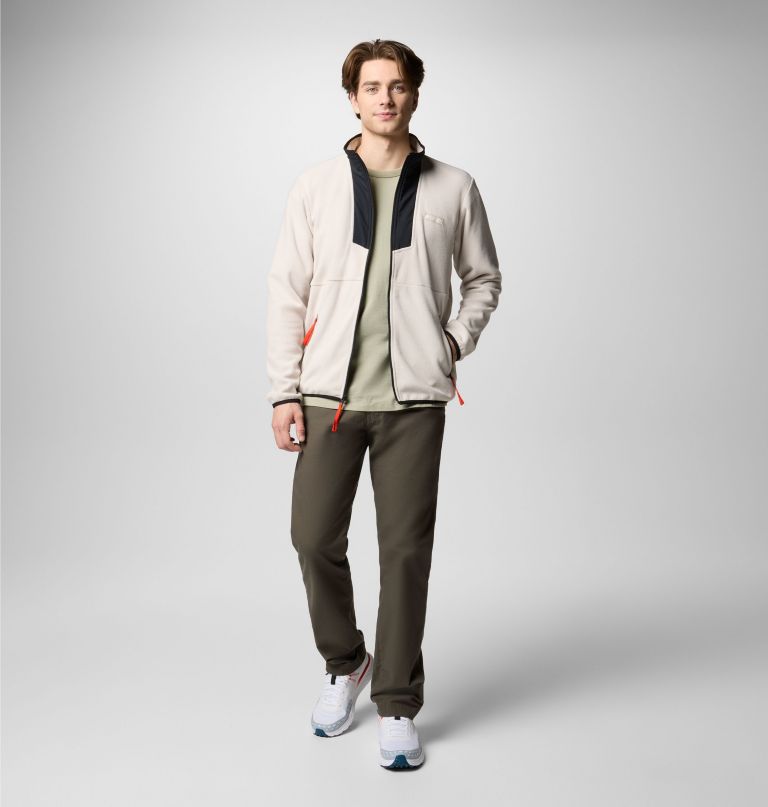 pánská fleecová mikina sequoia grove full zip - tall