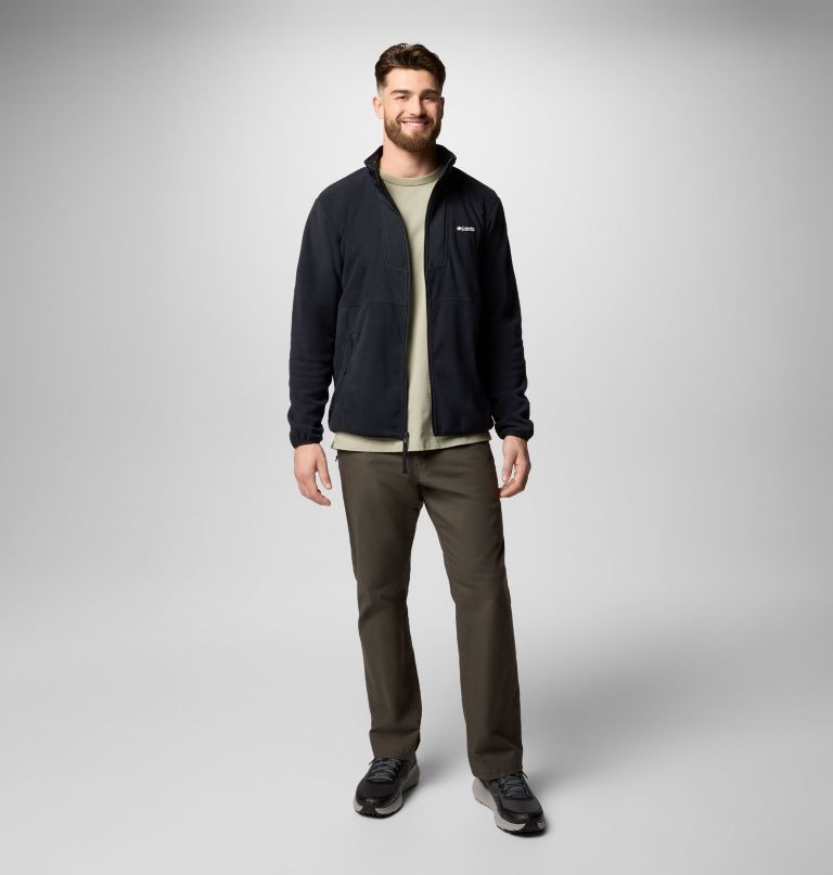pánská fleecová mikina sequoia grove full zip - tall