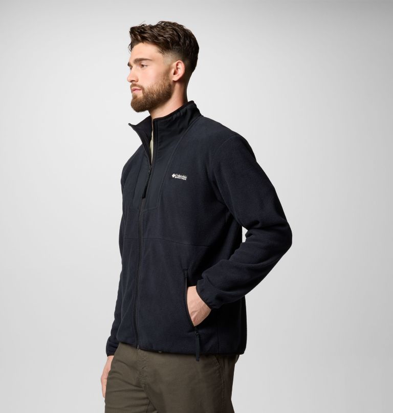 pánská fleecová mikina sequoia grove full zip - tall