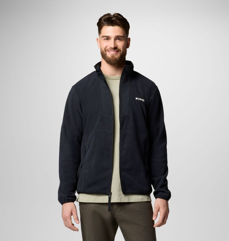 pánská fleecová mikina sequoia grove full zip - tall