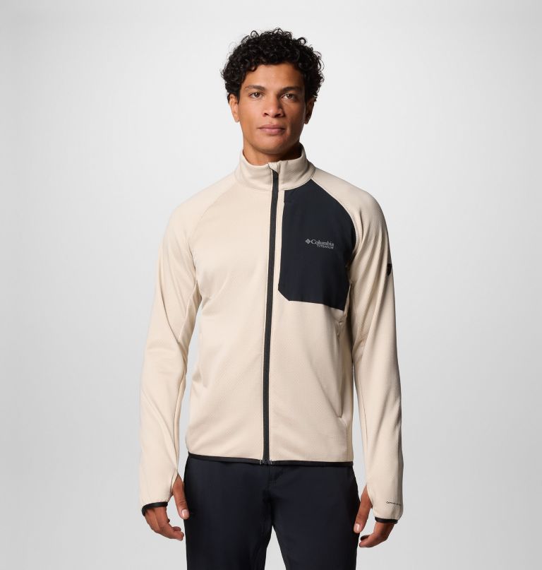 pánská bunda triple canyon grid fleece ii s celozipovým zipem