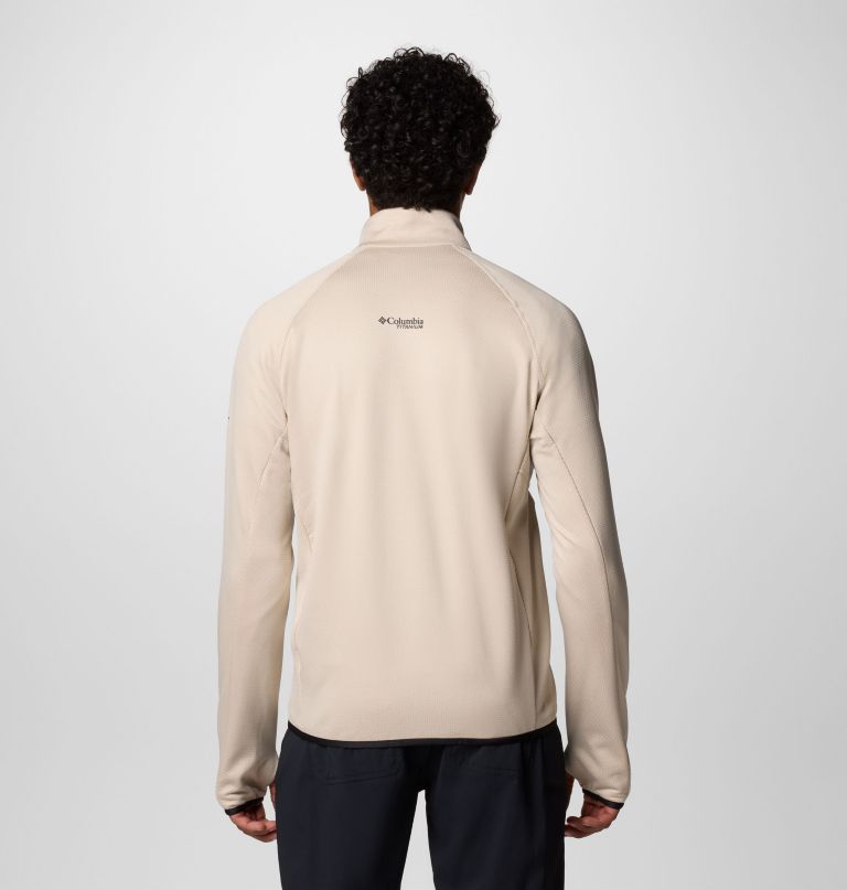 pánská bunda triple canyon grid fleece ii s celozipovým zipem