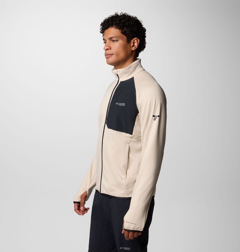 pánská bunda triple canyon grid fleece ii s celozipovým zipem