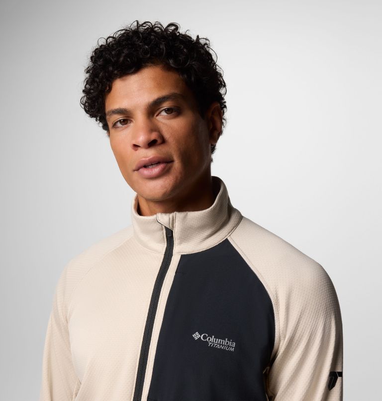 pánská bunda triple canyon grid fleece ii s celozipovým zipem