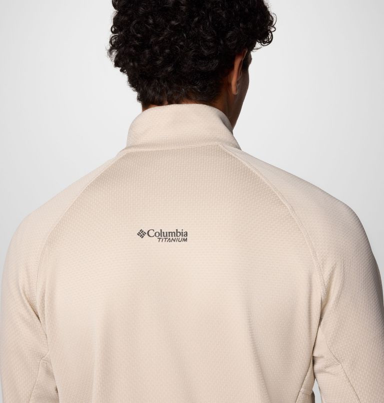 pánská bunda triple canyon grid fleece ii s celozipovým zipem